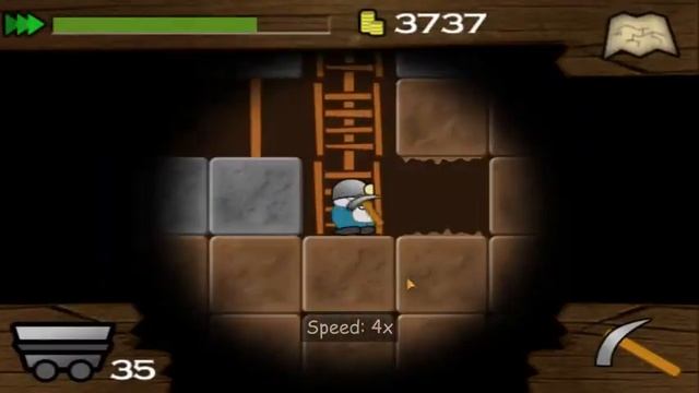 Gem Miner Dig Deeper Extreme Difficulty (Part 25 - Upgrading a Campfire (Maximum Upgrade) and Drill смотреть онлайн