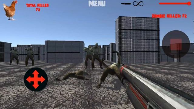 Zombie Trigger: One Man Left - epic action shooter game смотреть онлайн