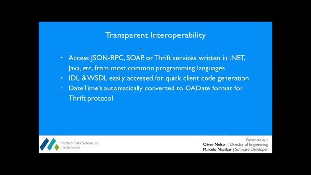 Building an Evolution API [now Thriftly.io] for Multiple Languages 06/18/2015 смотреть онлайн