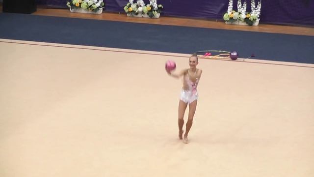 Данильчук Виктория 2000 г.р. (Омская область) Мяч. смотреть онлайн