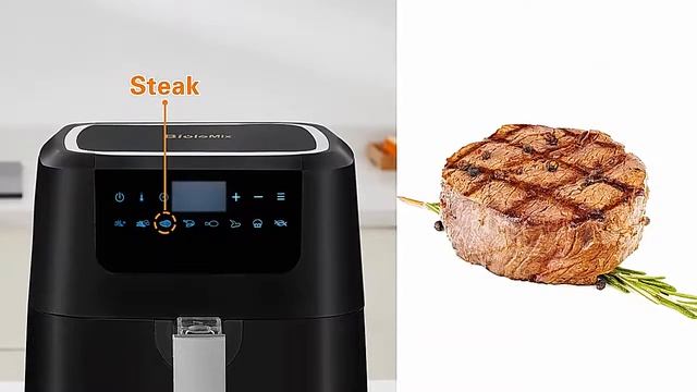 مقلاة الهواء الرقمية BioloMix! смотреть онлайн