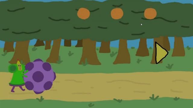 Katamari Damacy Interactive Game Poster (browser game) смотреть онлайн