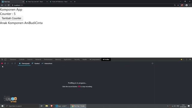 Tutorial React.js Part-17: Optimasi Performa React.js menggunakan memo, useMemo, dan useCallback смотреть онлайн