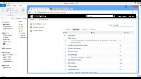 Selenium Day 8 - Jenkins, GIT, Maven and GRID integration
