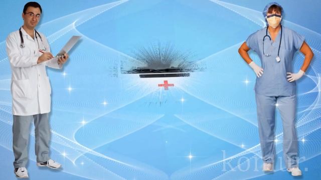 С ДНЕМ МЕДИКА! музыкальная открытка komur смотреть онлайн