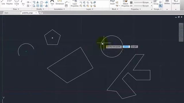 Snapping to Closed Polylines смотреть онлайн