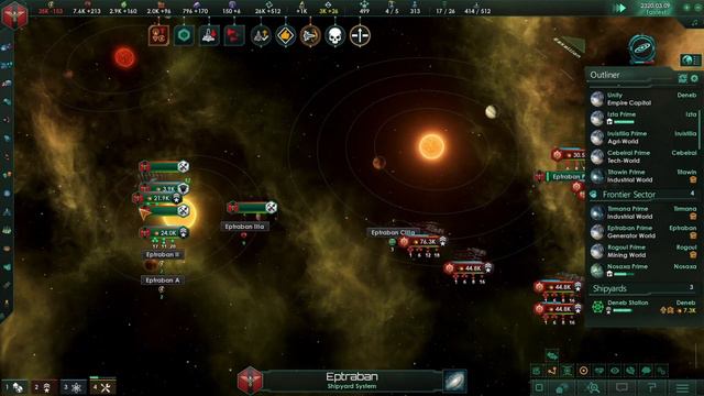 Stellaris 3.7.4 | Commonwealth of Man | Episode 12 смотреть онлайн