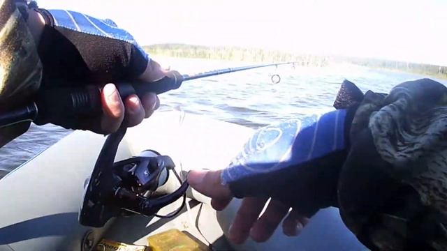 ловим окуней на ультралайт оз.Янтык смотреть онлайн