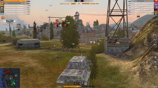 ЯГТИГР ДЕВЯТКА медаль ПУЛА ! World of Tanks Blitz смотреть онлайн