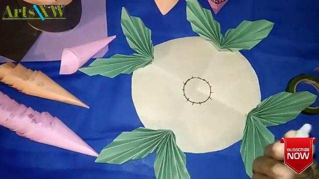 Beutyful Paper Flowers