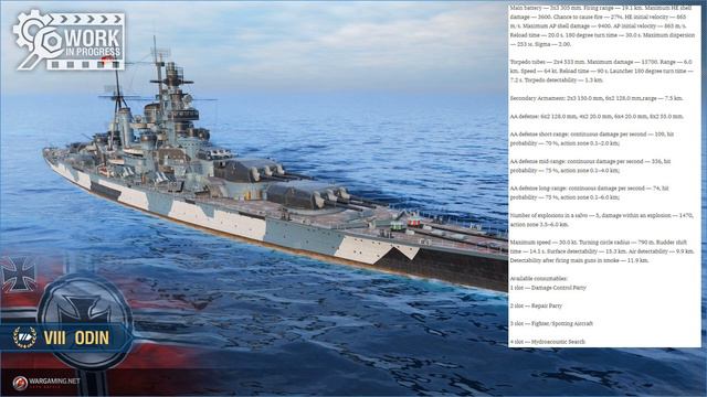 ODIN, Scharnhorst & Tirpitz Mash UP? - World of Warships | [Info] [Deutsch] [60fps] смотреть онлайн