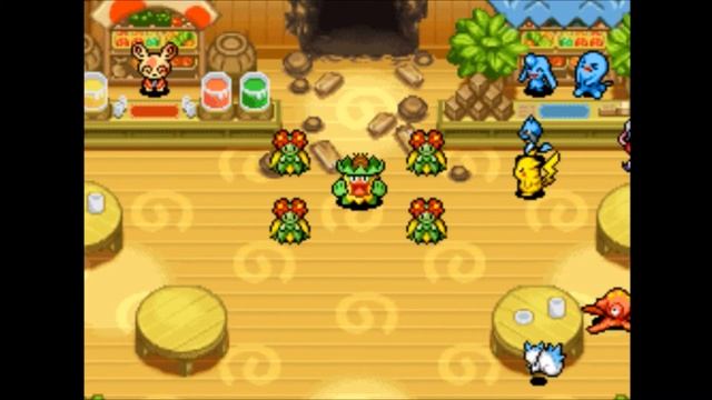 Pokemon Mystery Dungeon - Ludicolo Dance смотреть онлайн