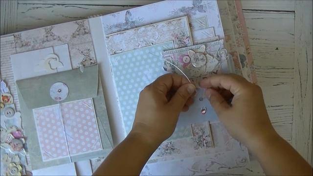 Совместный проект с блогом Bee Shabby. Готовый альбом смотреть онлайн