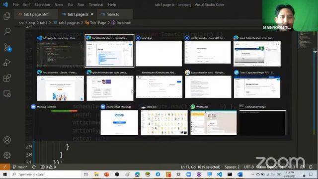Toast & Notification Ionic Capacitor смотреть онлайн