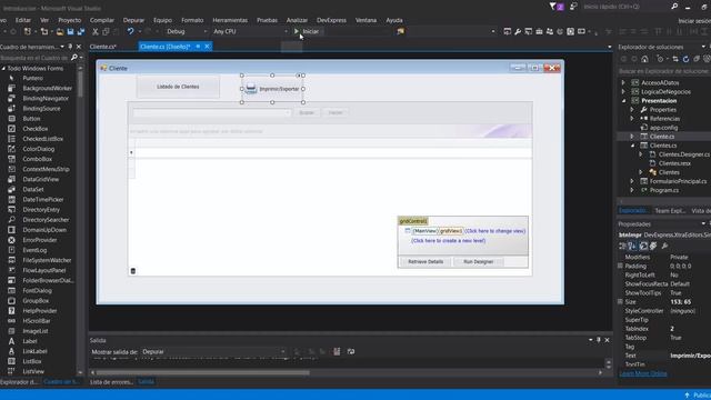 DevExpress y C#: GridControl - Imprimir/Exportar смотреть онлайн