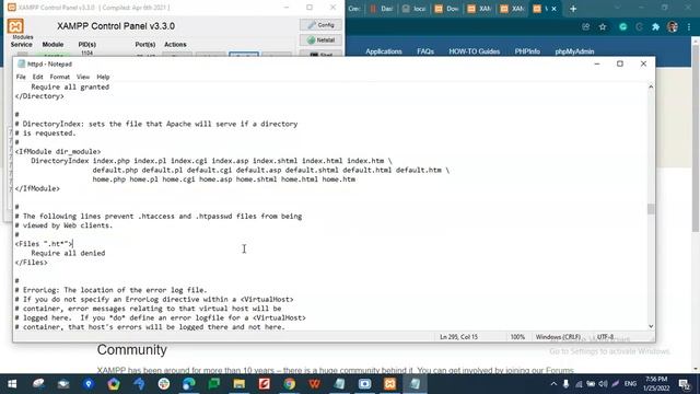 PHP Lecture 1 - Write and run first PHP file, how to configure PHP work environment, XAMPP in Urdu смотреть онлайн
