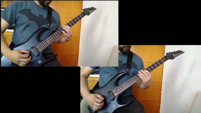 At The Gates - The Swarm guitar cover.