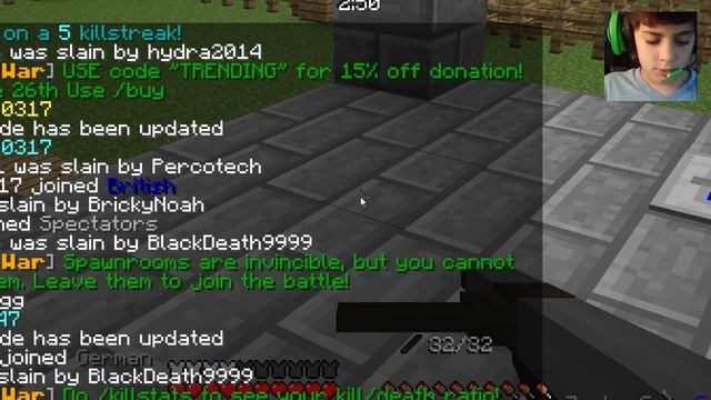 Saiyan Dillon Live - MineCraft Mod "Heroes of War" смотреть онлайн