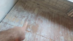 как БЫСТРО снять старый деревянный пол!!!