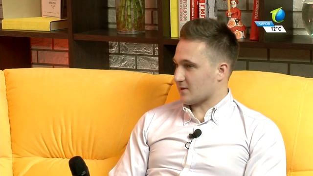 Рубрика "Ай Да Я" в вечернем шоу "Вятка TODAY", гость - битбоксер Макс Кочкин смотреть онлайн