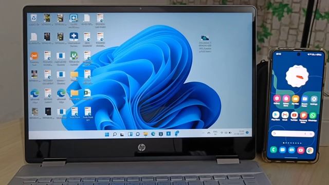 Samsung Galaxy Devices: Link To Windows Full Guide смотреть онлайн