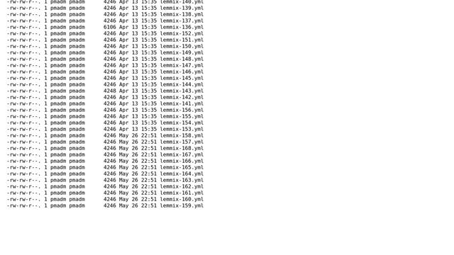 Unix & Linux: see newest release last (YML release files with the same timestamp from Git) смотреть онлайн
