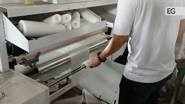 Намотка пленки без втулок на станках RK смотреть онлайн