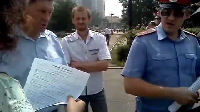 Пикет в защиту Залесовского заказника в Барнауле смотреть онлайн