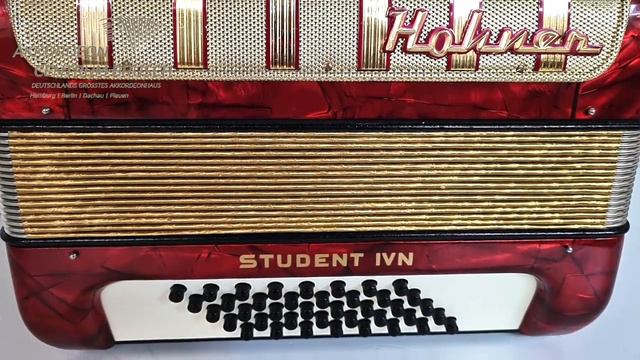 Hohner Student IV N Gebraucht Akkordeon/Accordion Klangprobe смотреть онлайн