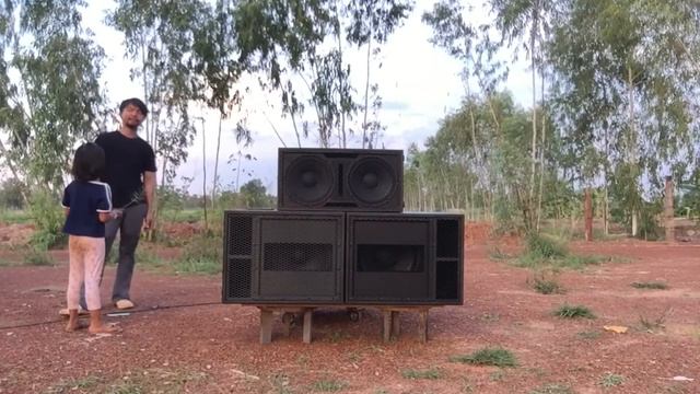 លឺខ្លាំងប៉ុណ្ណា តោះសាកមើលធុងបាស OD15 vsm M212 смотреть онлайн