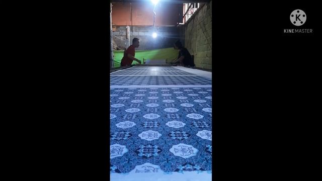 Sablon Batik 2 Warna