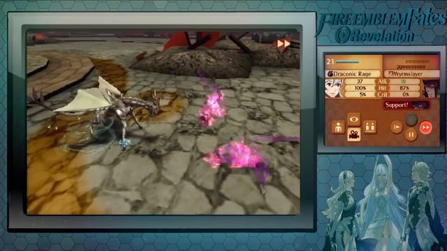 Fire Emblem Fates: Revelation - Walkthrough - Chapter 5: Mother смотреть онлайн