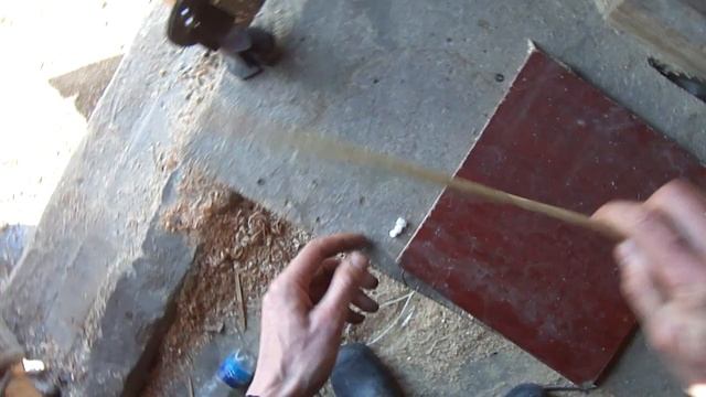 делаем оперение и наконечники на стрелы для лука проще некуда смотреть онлайн