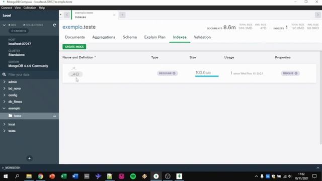 Aula 14 - [Indexação] Curso Introdutório de MongoDB смотреть онлайн