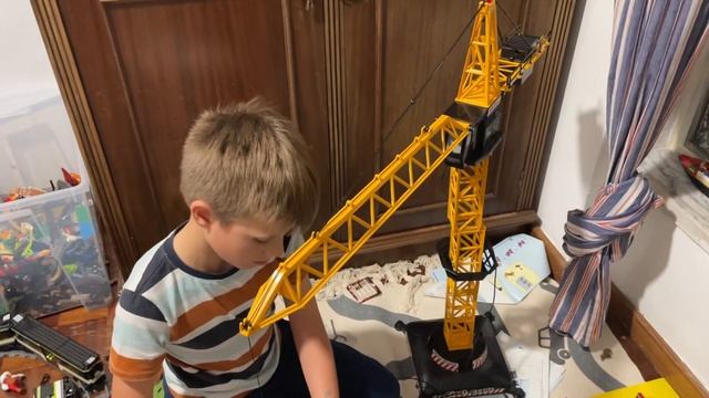 Тимка и детский подъемный кран смотреть онлайн