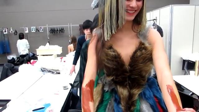 POLINA PARK TOKYO Modeling Шоколадное шоу смотреть онлайн