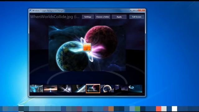 ? Как изменить экран приветствия windows 7 смотреть онлайн