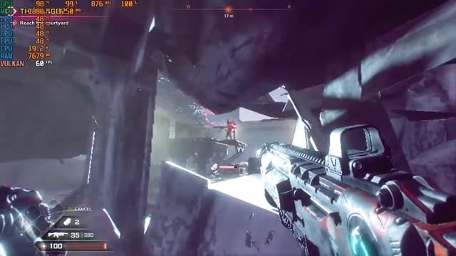 RAGE 2  Gameplay | Radeon R7 200 - 2Gb Vram | I5-95400f(720p Low)