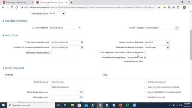 Oracle Fusion Functional - Day 15 Ledger Creation смотреть онлайн
