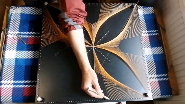 String Art Handmade Table 4