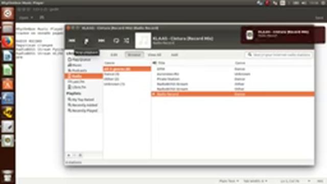 Online Radio для Rhythmbox Music Player в Ubuntu Проще небывает! смотреть онлайн