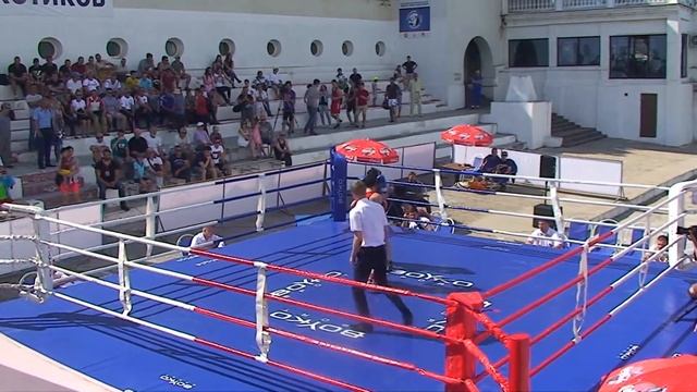 3. 52 кг. САДЫКОВ Бахтияр (Казахстан) - ЗАКИРОВ Ахтем (Крым) смотреть онлайн