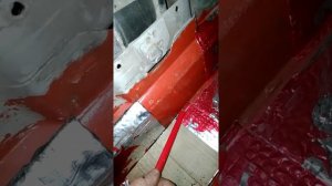 Вечные пороги на ВАЗ из профильной трубы!