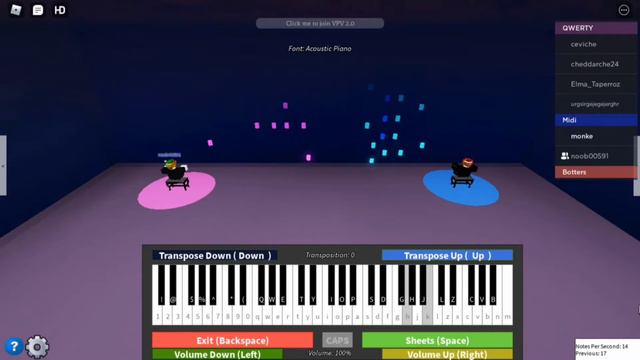 roblox piano demon slayer ADVANCED FULL OP DUET with sheets смотреть онлайн