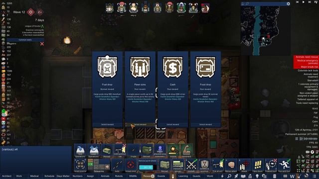 A Rich Man's Game | Winston Waves | Rimworld: Hardcore SK Modpack | Generations #17 смотреть онлайн
