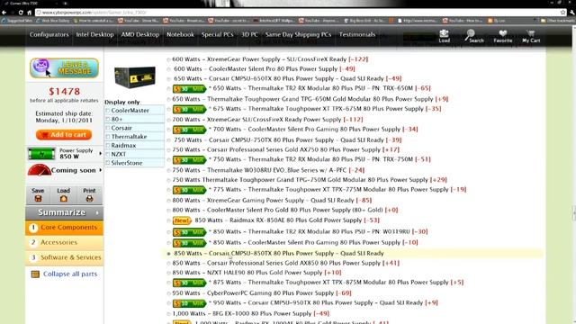CyberPower PC Dream Contest - $1,500 Budget - 720p HD смотреть онлайн