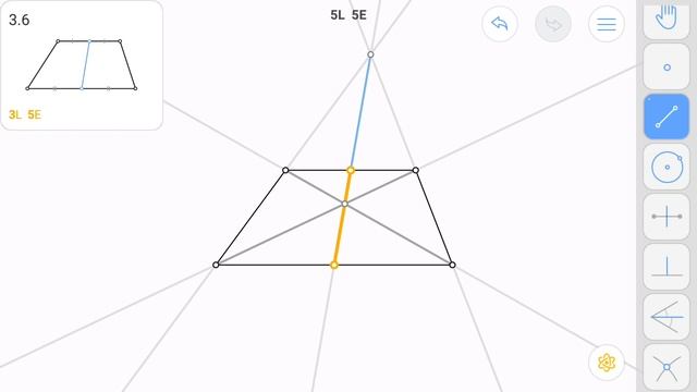 Euclidea 3.6 (Gamma 6) Solution walkthrough смотреть онлайн