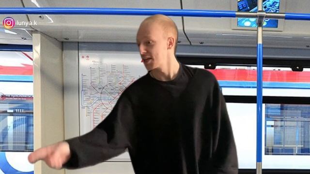 JEEMBO даёт совет в метро смотреть онлайн