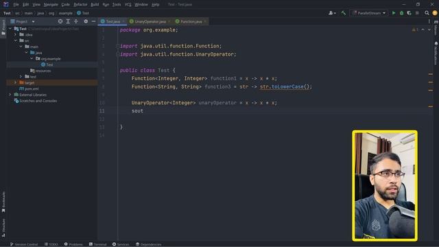 UnaryOperator & BinaryOperator Interface in Java 8 смотреть онлайн