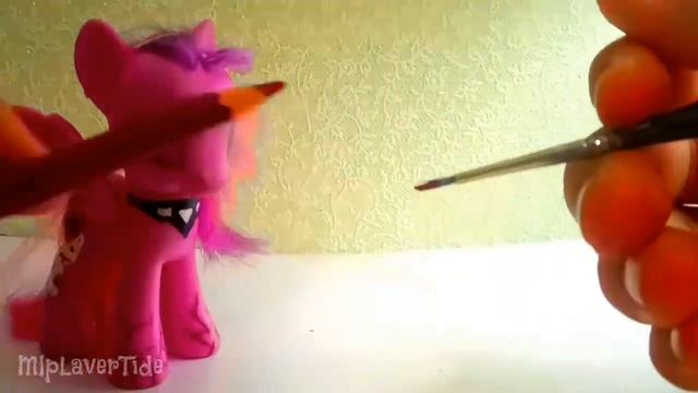 MLP| Делаю ООАК пони! |Рисуем новые глаза! |By MlpLaverTide смотреть онлайн